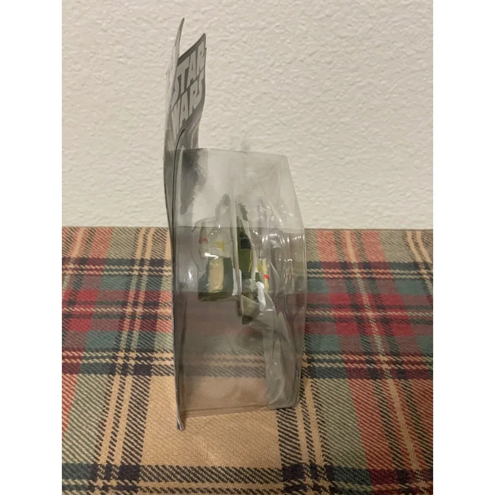 Hot Wheels Starships Star Wars Rebels A-Wing Fighter NIB White Green Stand DXD96